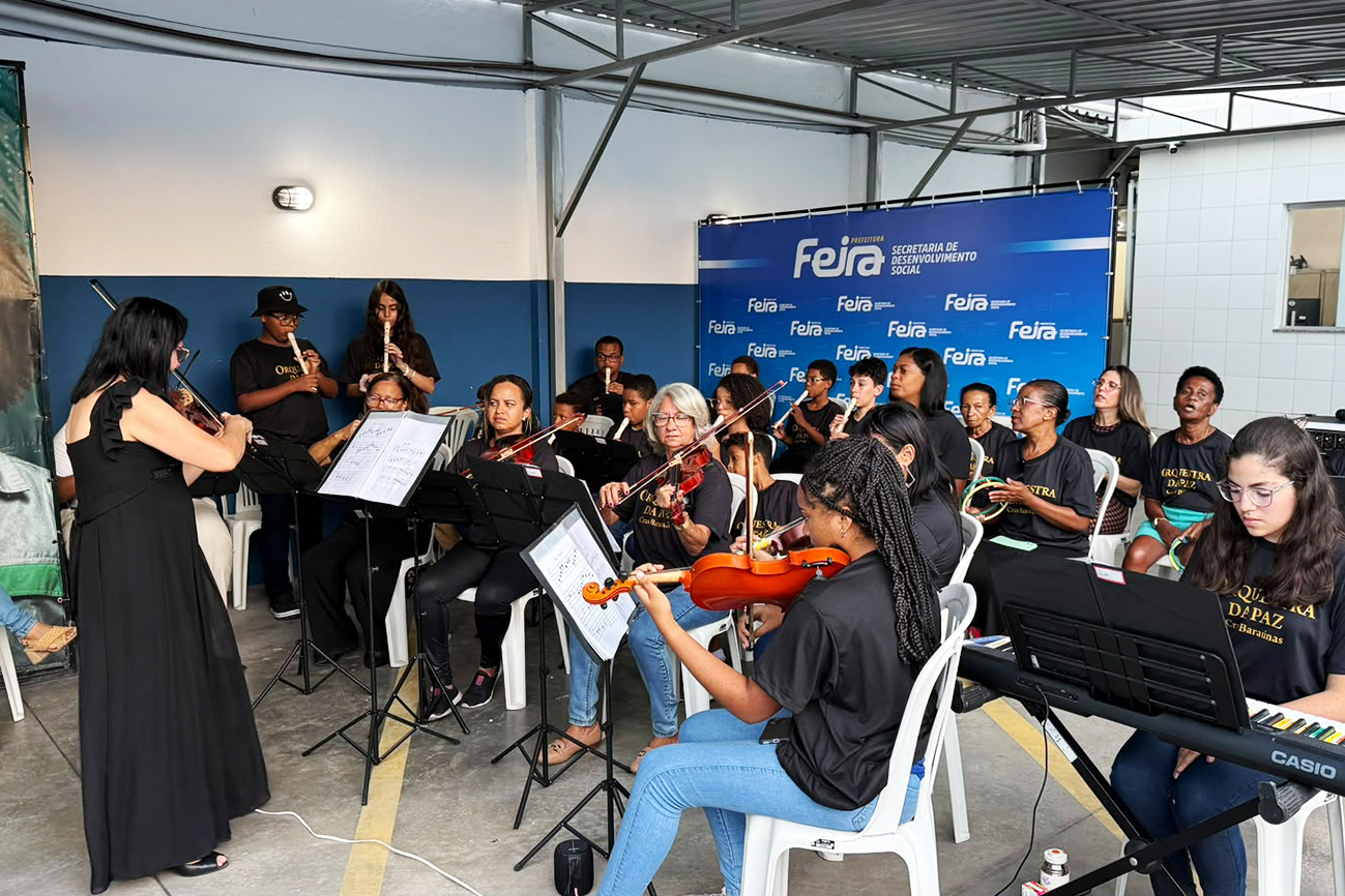 Foto: Reprodução/Prefeitura de Feira de Santana - BA